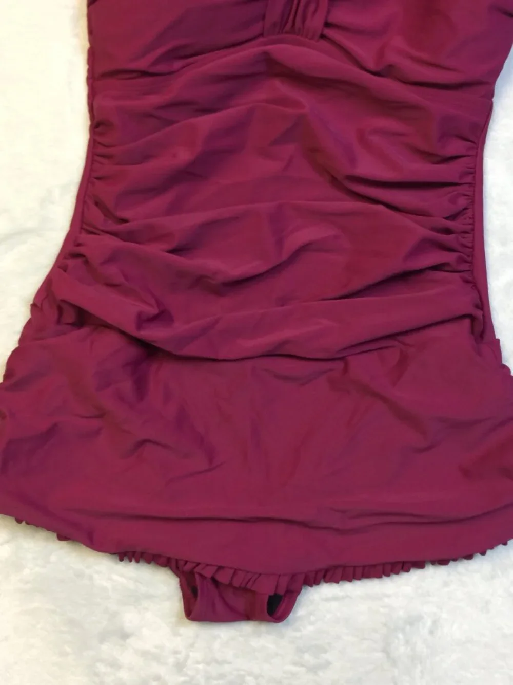 Shore Shapes Swimwear One Piece Size 10 Womans Pink Wireless Retro Pinup Resort